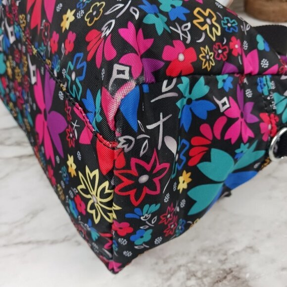 KIPLING Itska Duffle Bag Mod Floral - Picture 8 of 16